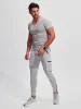 Slub Cotton V-neck T-shirt sold by Aha Selected