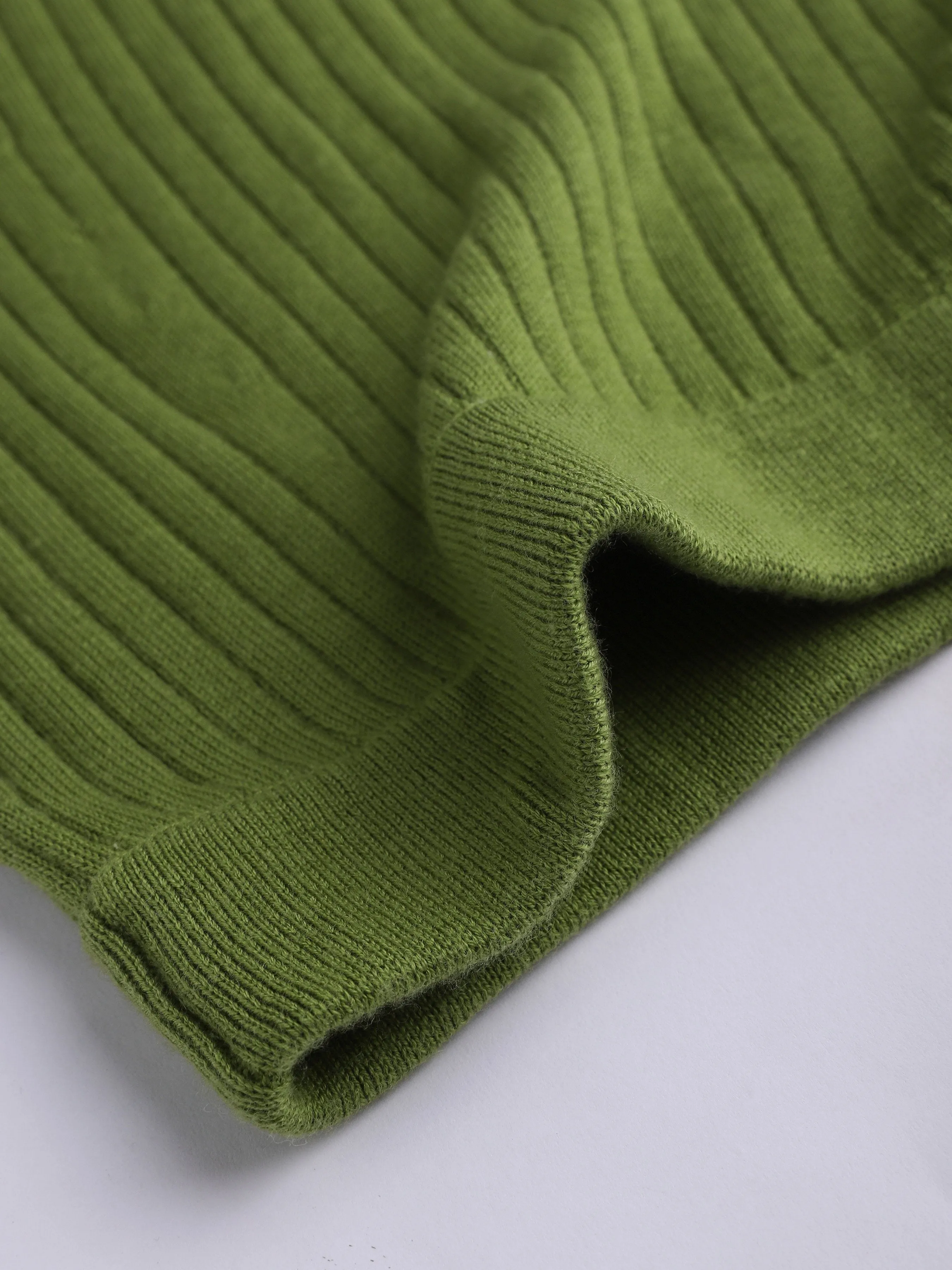 Elegant Casual Knitted Skirt sold by Aha Selected product image thumbnail 3