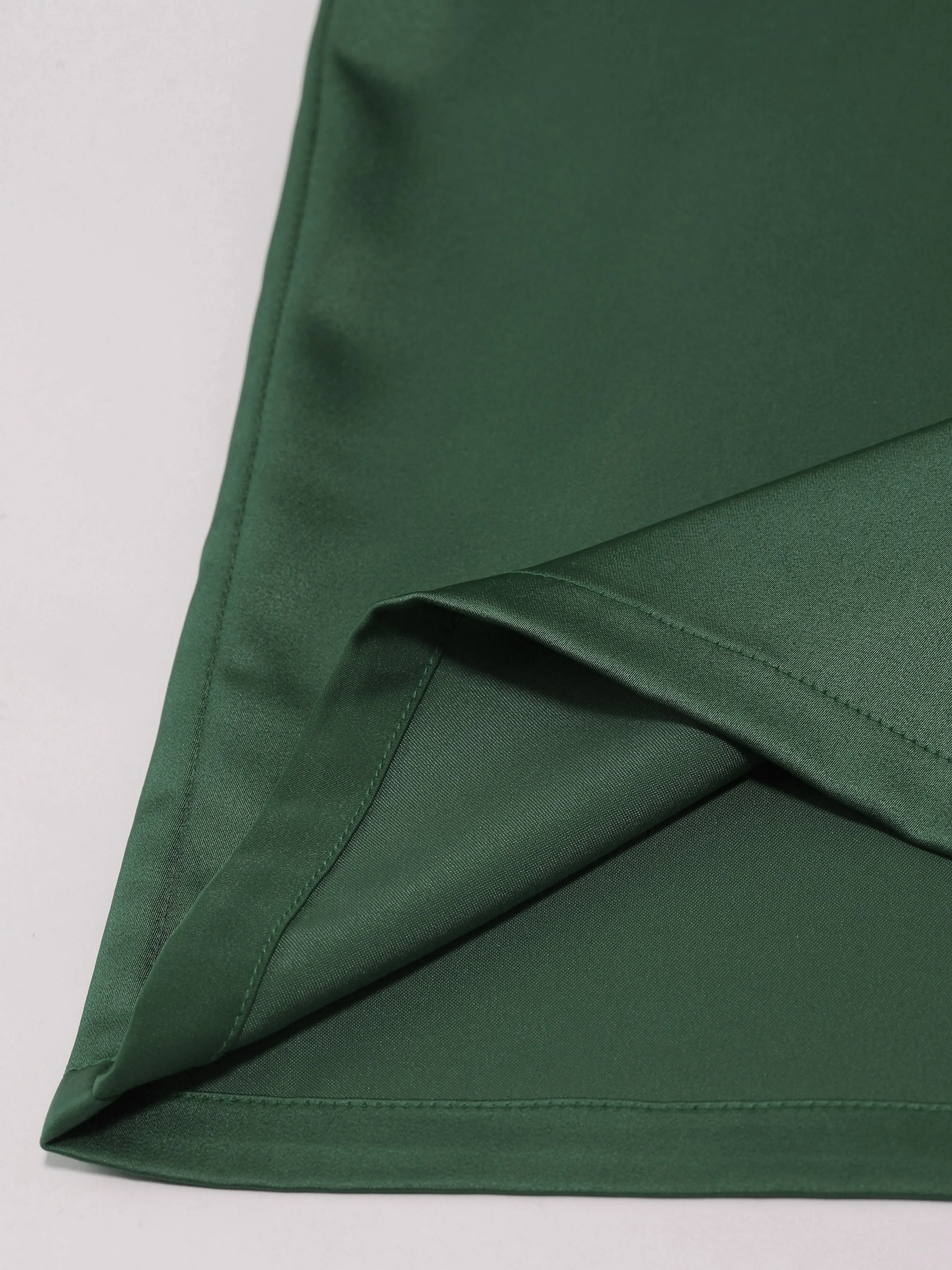 Silky Pajama Elastic Waist Pants sold by Aha Selected product image thumbnail 5