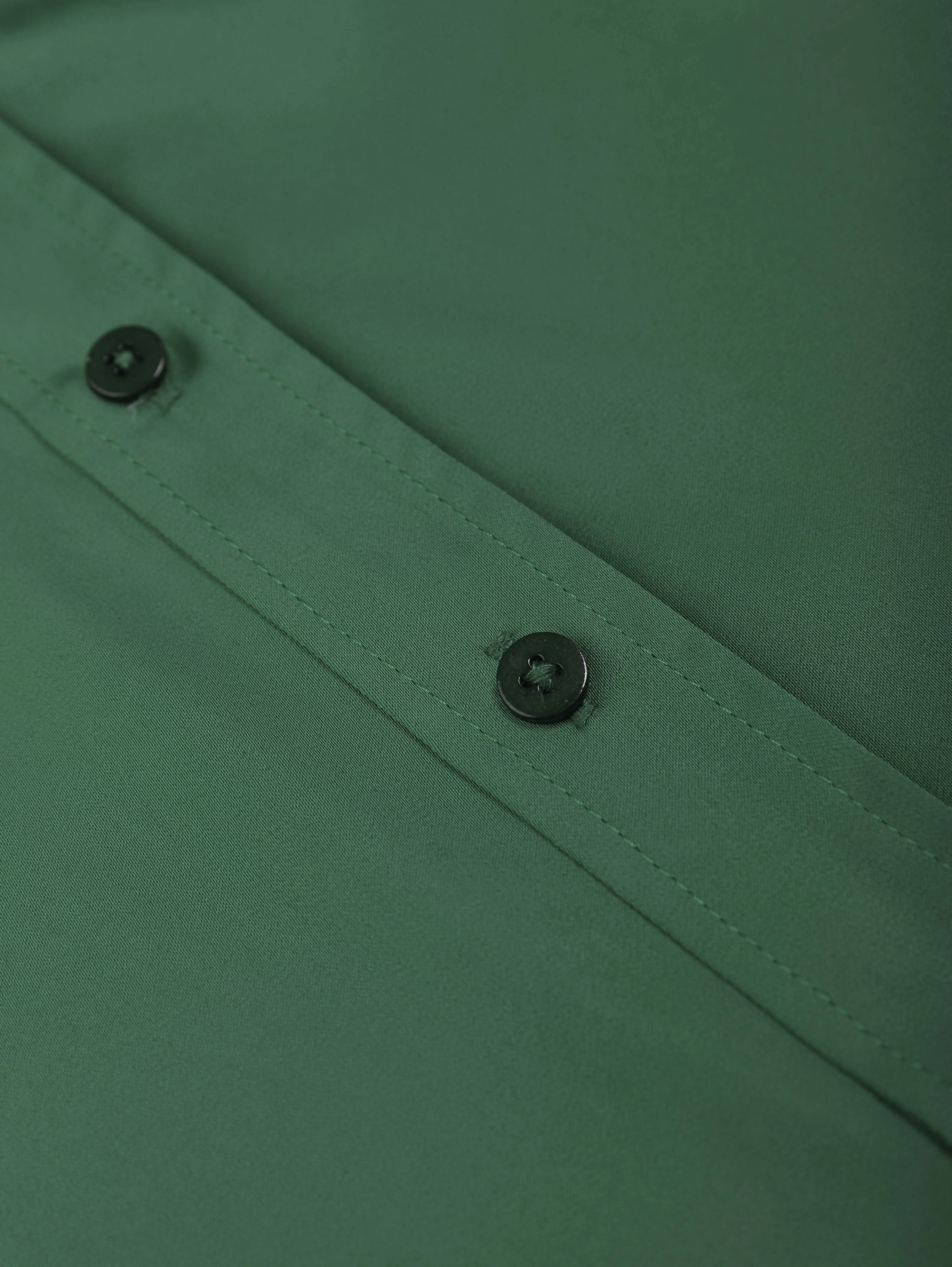 Satin Patchwork Relaxed-Fit Short Sleeve Shirt sold by Aha Selected product image thumbnail 5