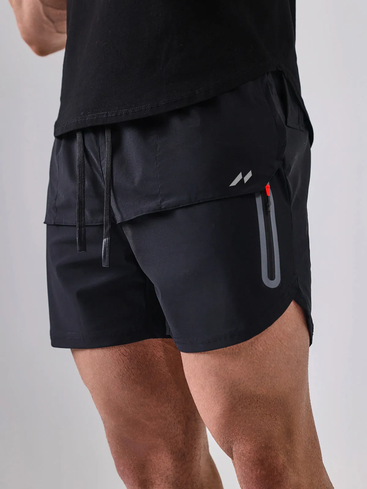 5" Stay Cool 4-pocket Stretch Short sold by Aha Selected product image thumbnail 4
