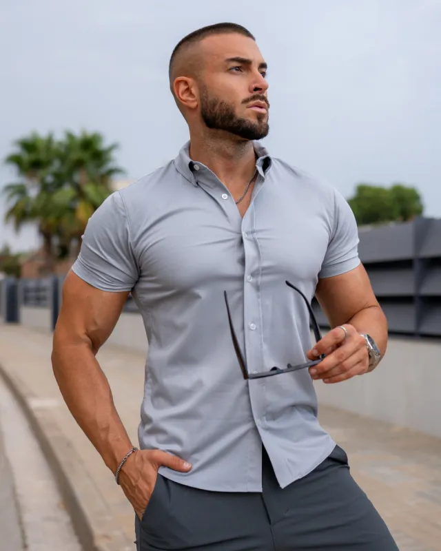 Bamboo Performance Short Sleeve Shirt New sold by Aha Selected