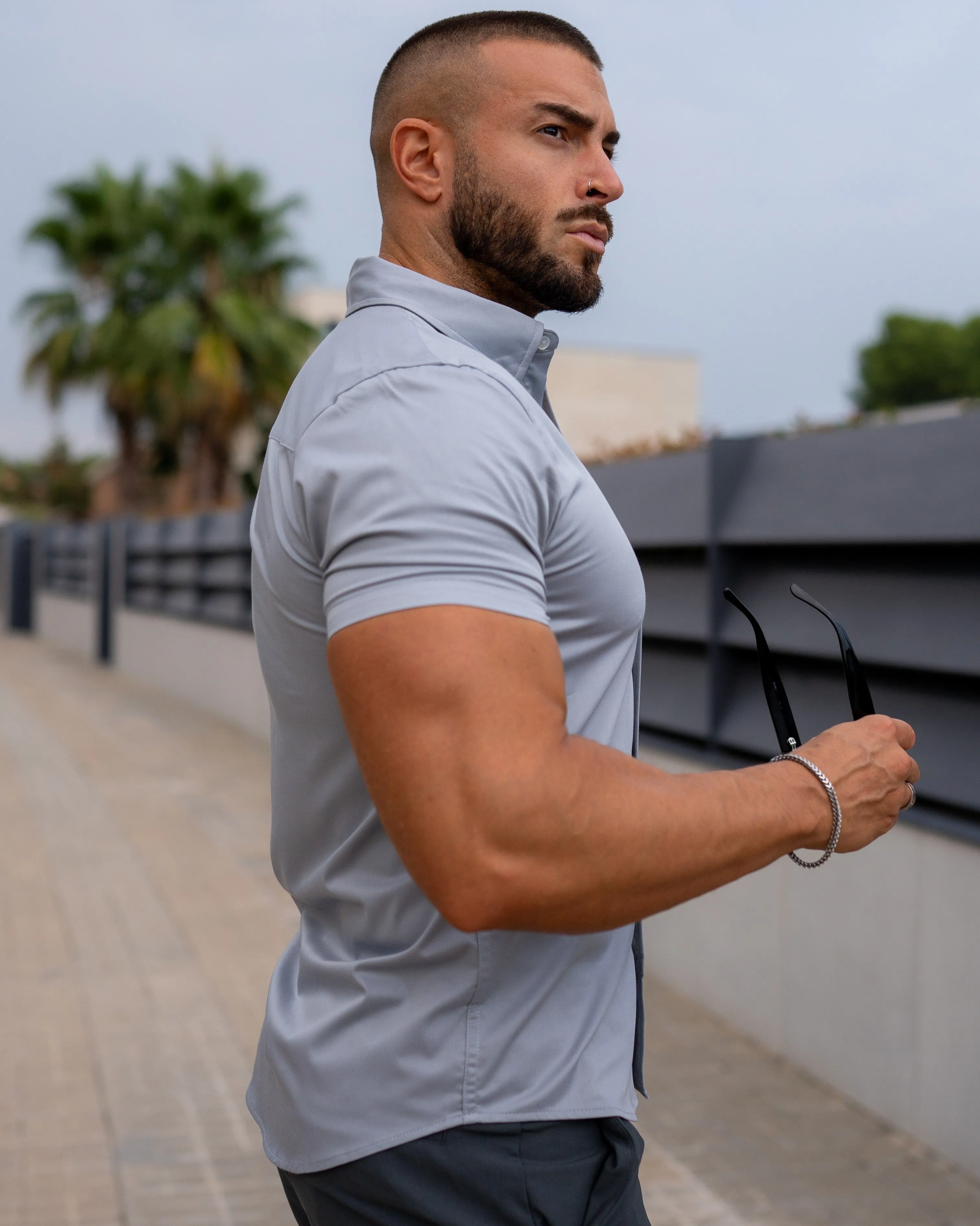 Bamboo Performance Short Sleeve Shirt New sold by Aha Selected product image thumbnail 5