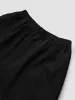 Relaxed Fit Jacquard Pocket Wide Leg Pants sold by Aha Selected