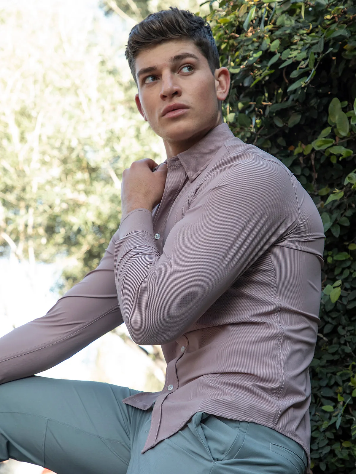 Commuter Performance Dress Shirt sold by Aha Selected product image thumbnail 5