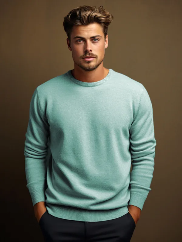 Crewneck Washable Sweater sold by Aha Selected