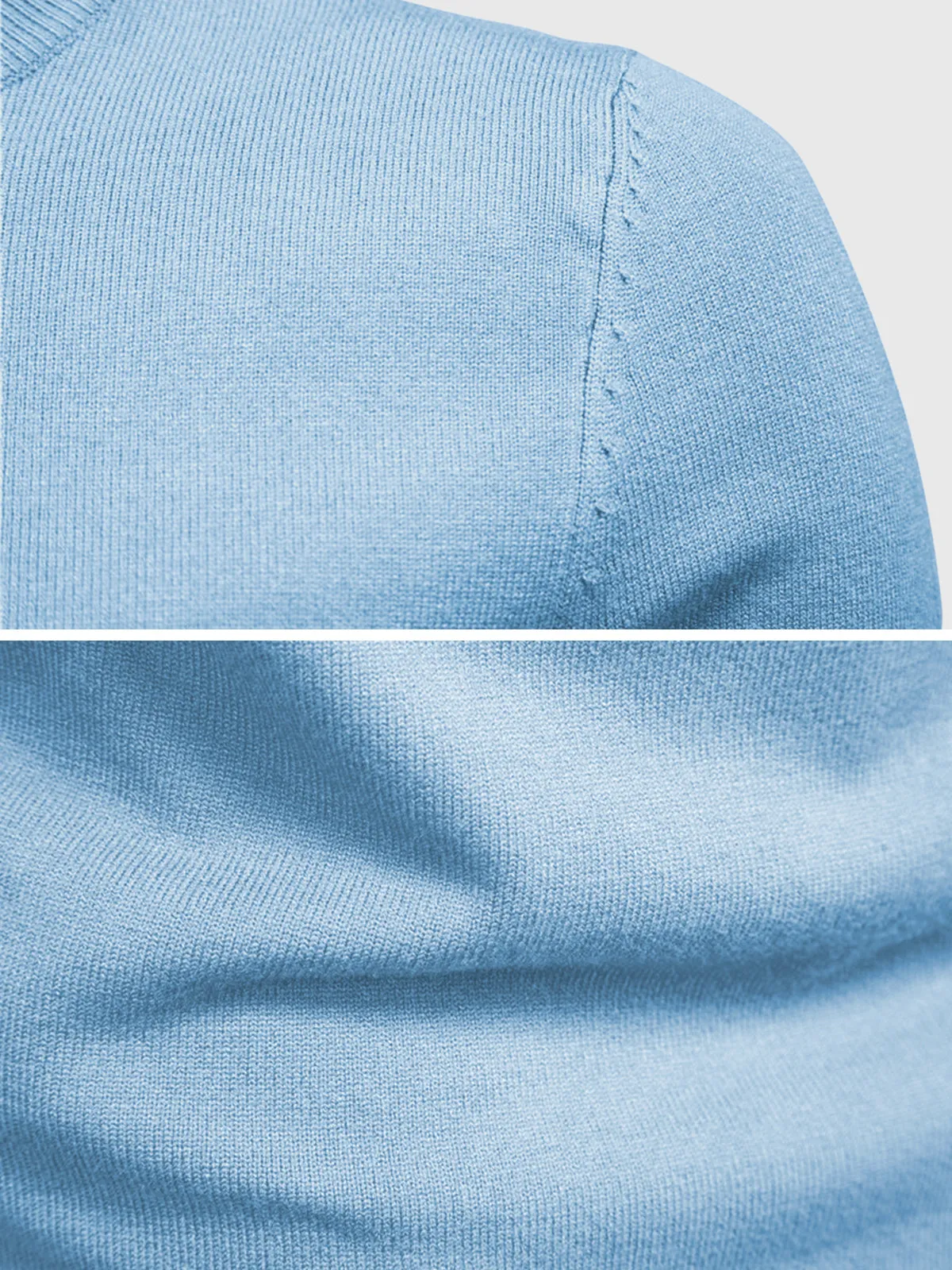 Crewneck Washable Sweater sold by Aha Selected product image thumbnail 5