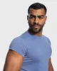 All Day Elite Cap Sleeve Muscle Fit T-Shirt sold by Aha Selected