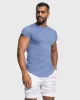 All Day Elite Cap Sleeve Muscle Fit T-Shirt sold by Aha Selected