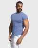 All Day Elite Cap Sleeve Muscle Fit T-Shirt sold by Aha Selected