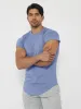 All Day Elite Cap Sleeve Muscle Fit T-Shirt sold by Aha Selected