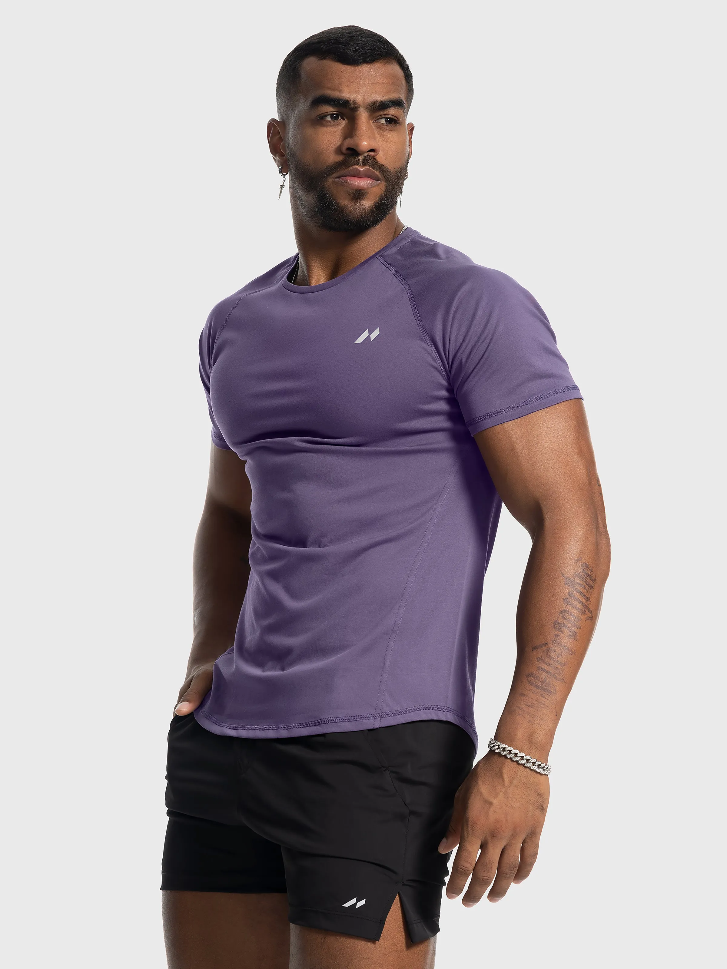 Active Fit Gym Tee sold by Aha Selected product image thumbnail 2
