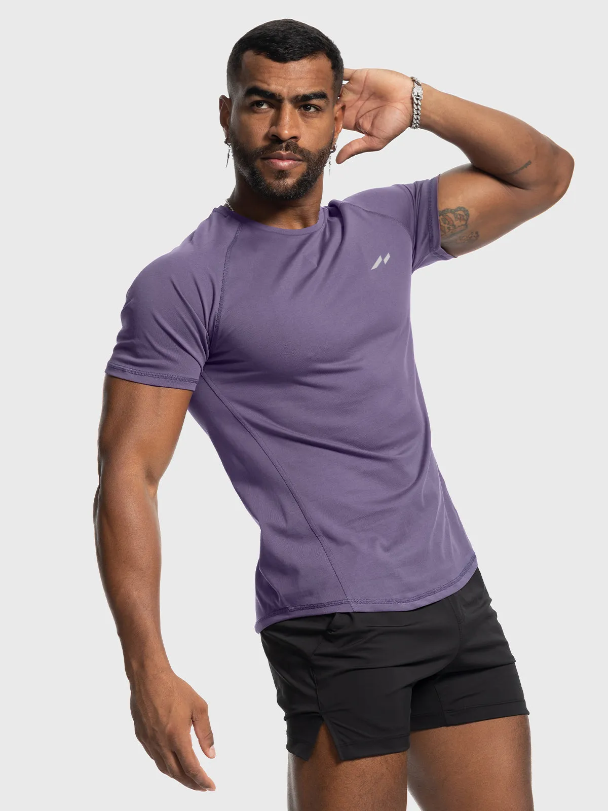 Active Fit Gym Tee sold by Aha Selected product image thumbnail 5