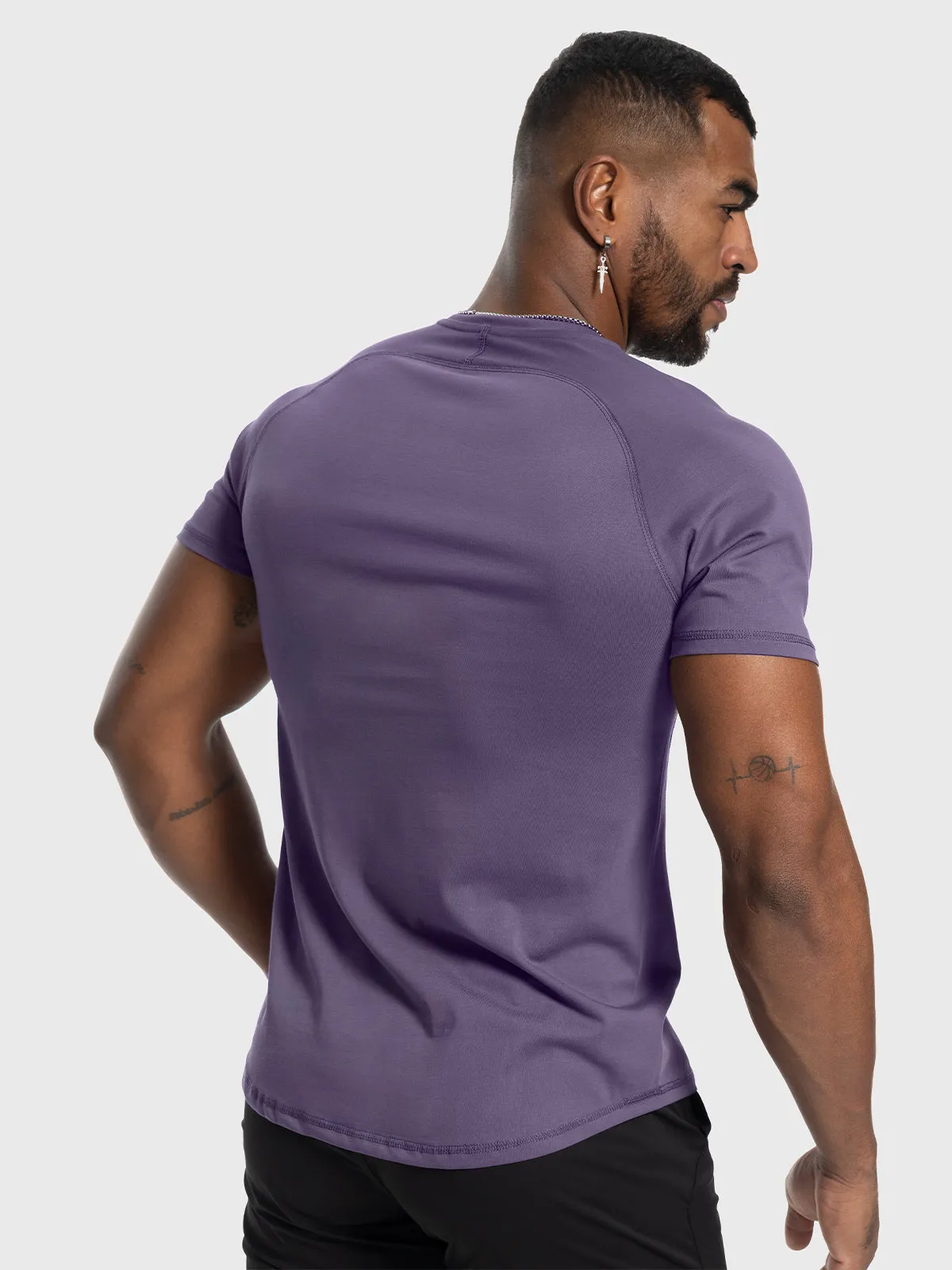 Active Fit Gym Tee sold by Aha Selected product image thumbnail 4