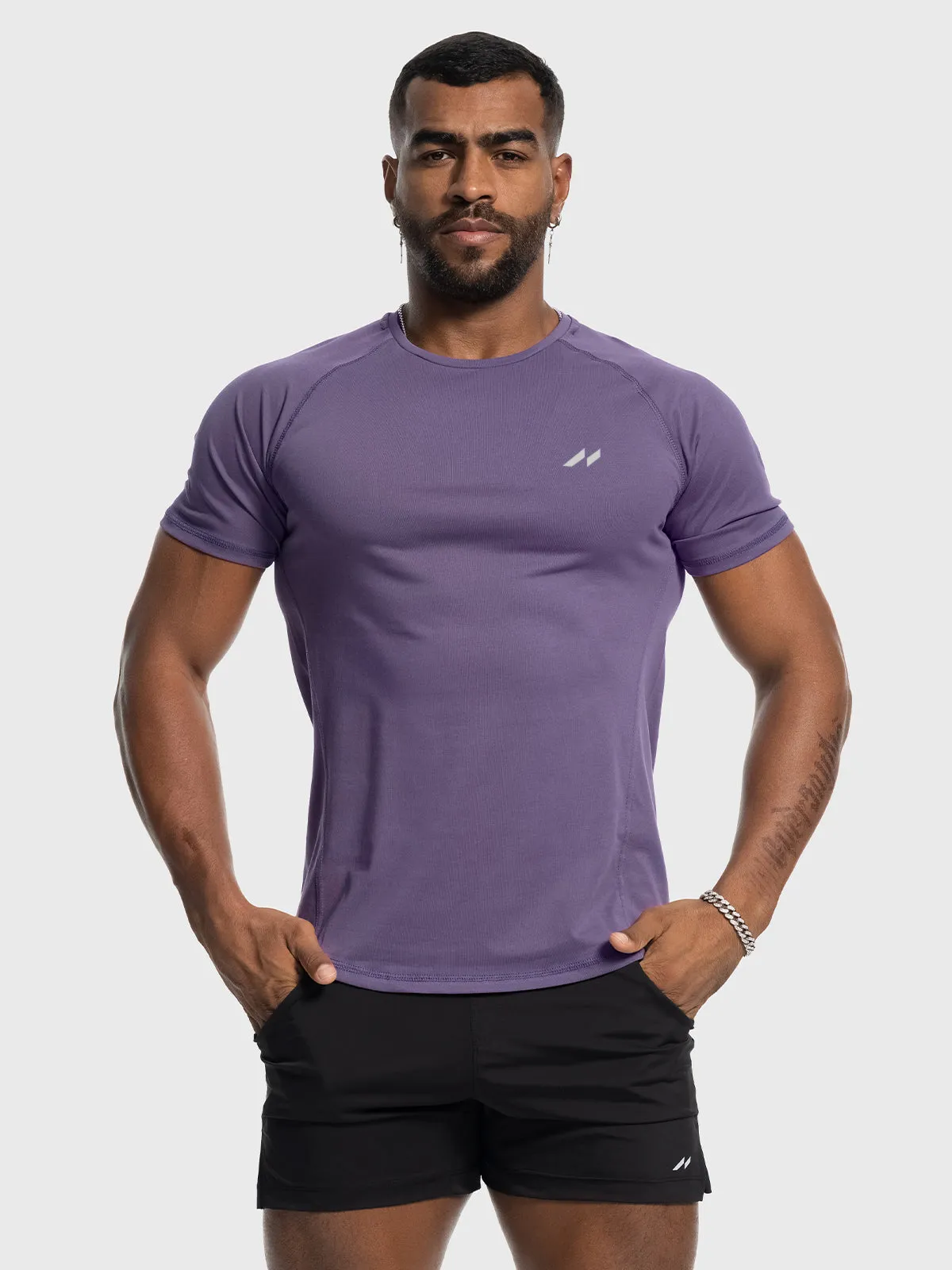 Active Fit Gym Tee sold by Aha Selected product image thumbnail 3