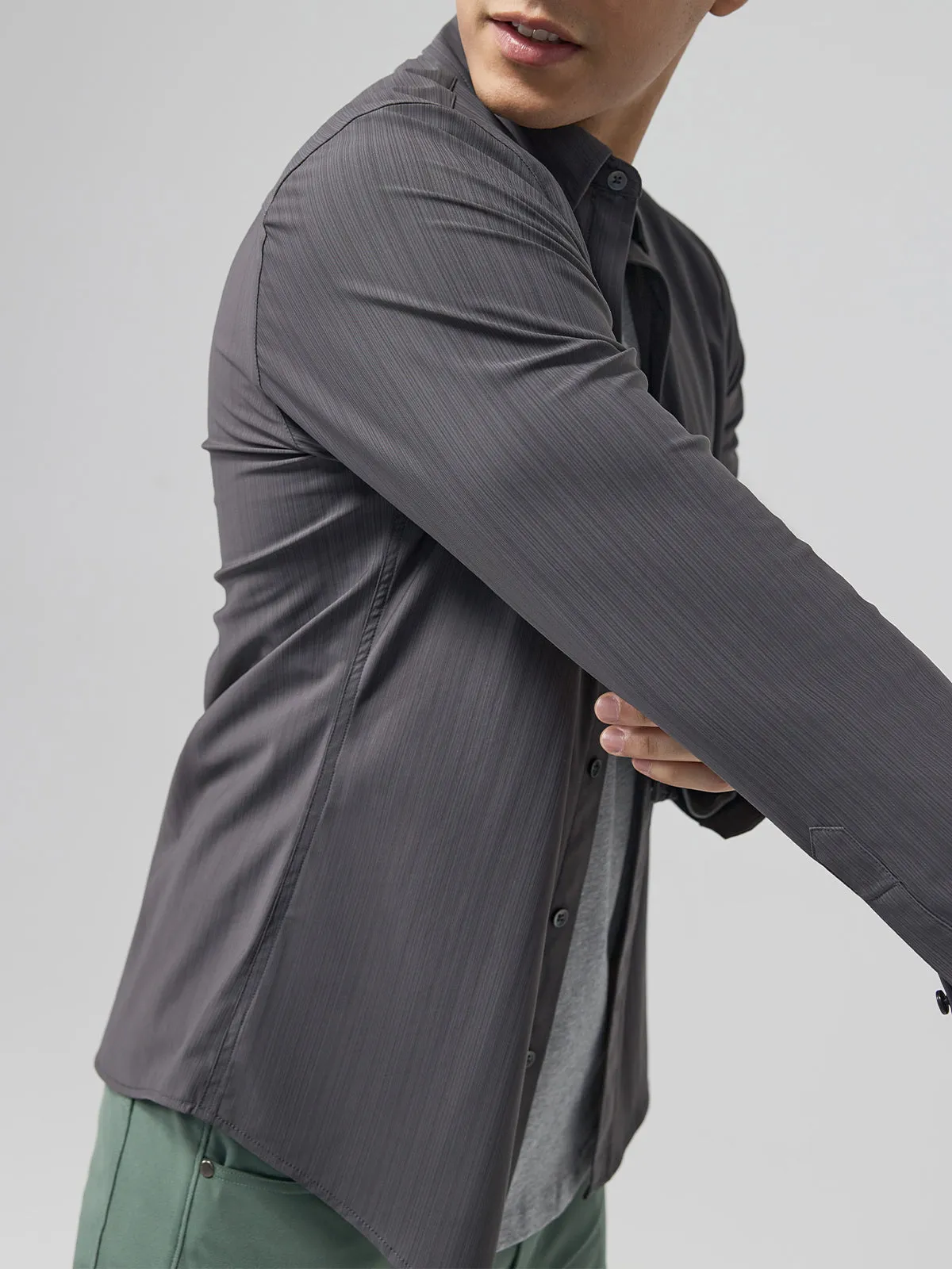 Commuter Performance Stylish Dress Shirt sold by Aha Selected product image thumbnail 2