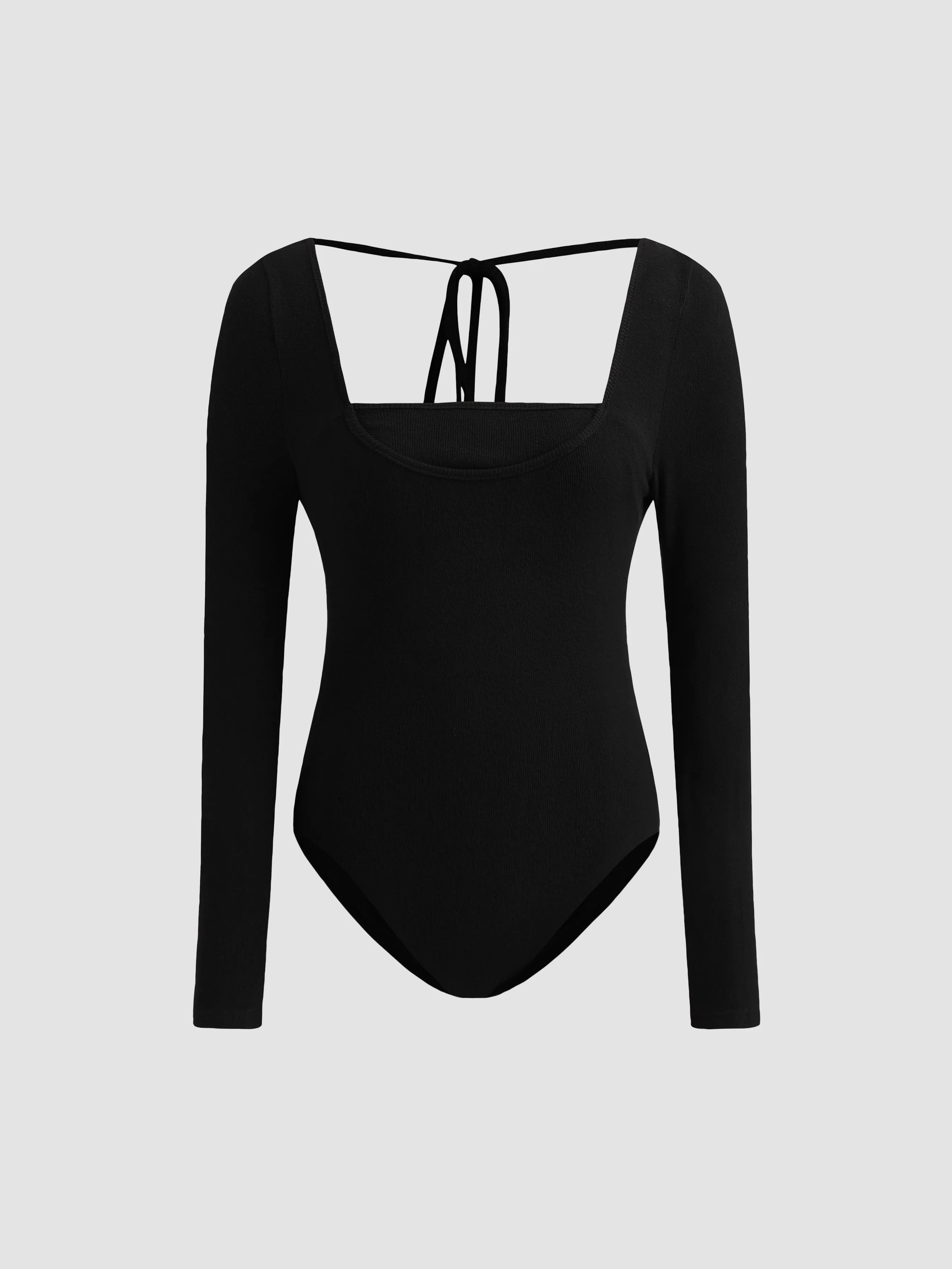 Fake Two Piece Backless Jumpsuit sold by Aha Selected