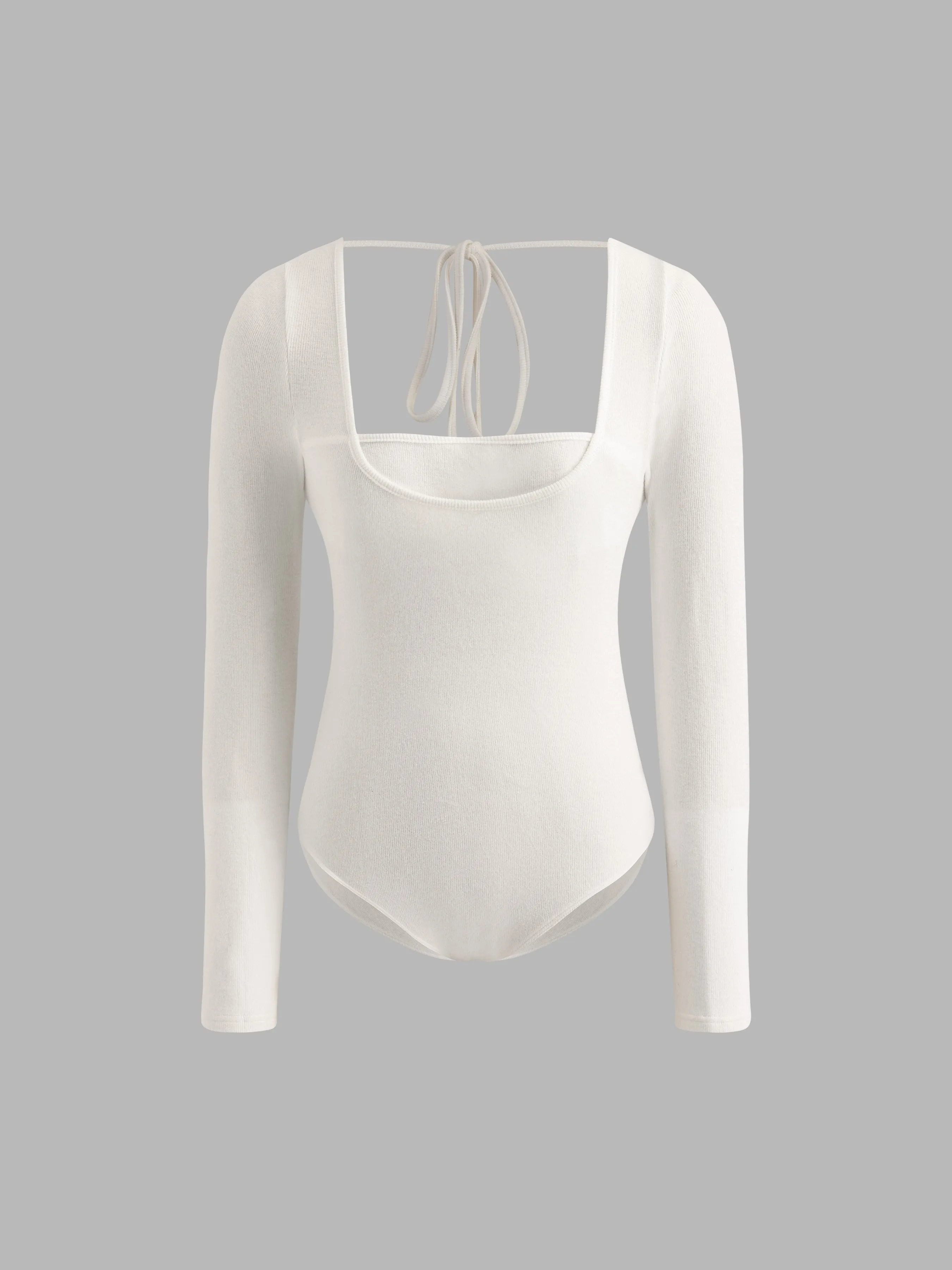 Fake Two Piece Backless Jumpsuit sold by Aha Selected product image thumbnail 2