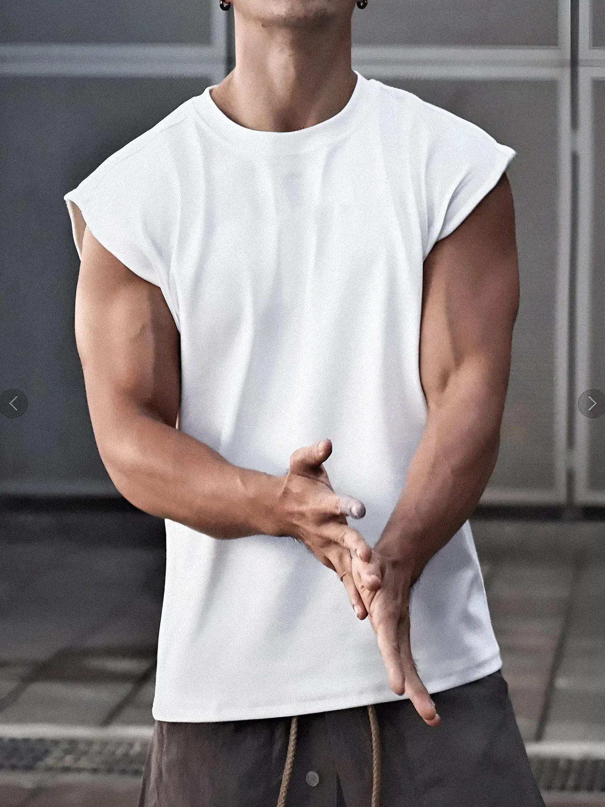 Icon Tech Cotton Tank sold by Aha Selected product image thumbnail 3