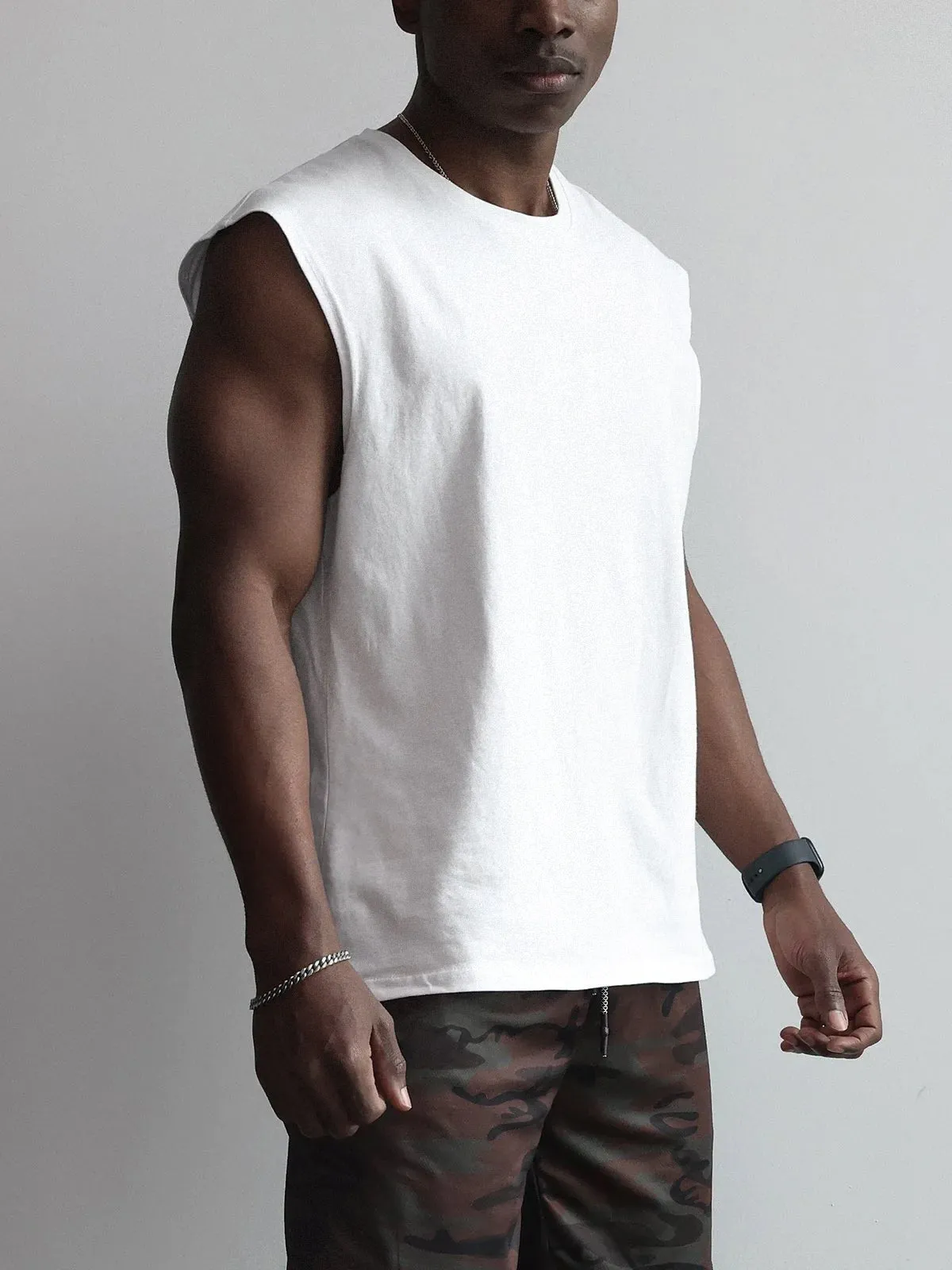 Icon Tech Cotton Tank sold by Aha Selected product image thumbnail 5