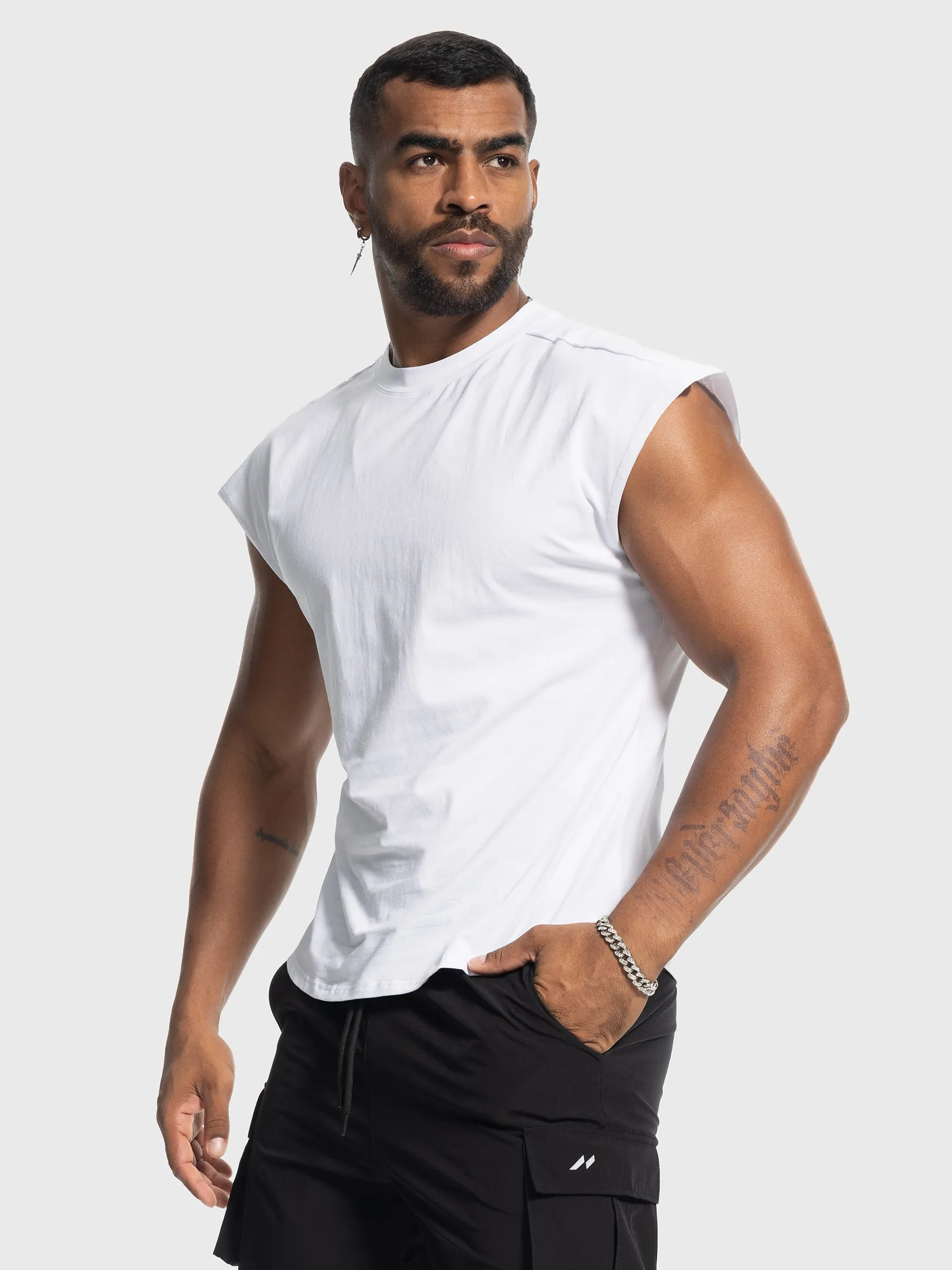 Icon Tech Cotton Tank sold by Aha Selected product image thumbnail 2
