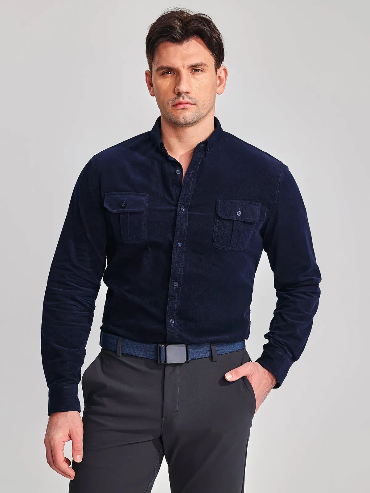 Magnetic Closure Elastic Waistband Golf Belt sold by Aha Selected product image thumbnail 3