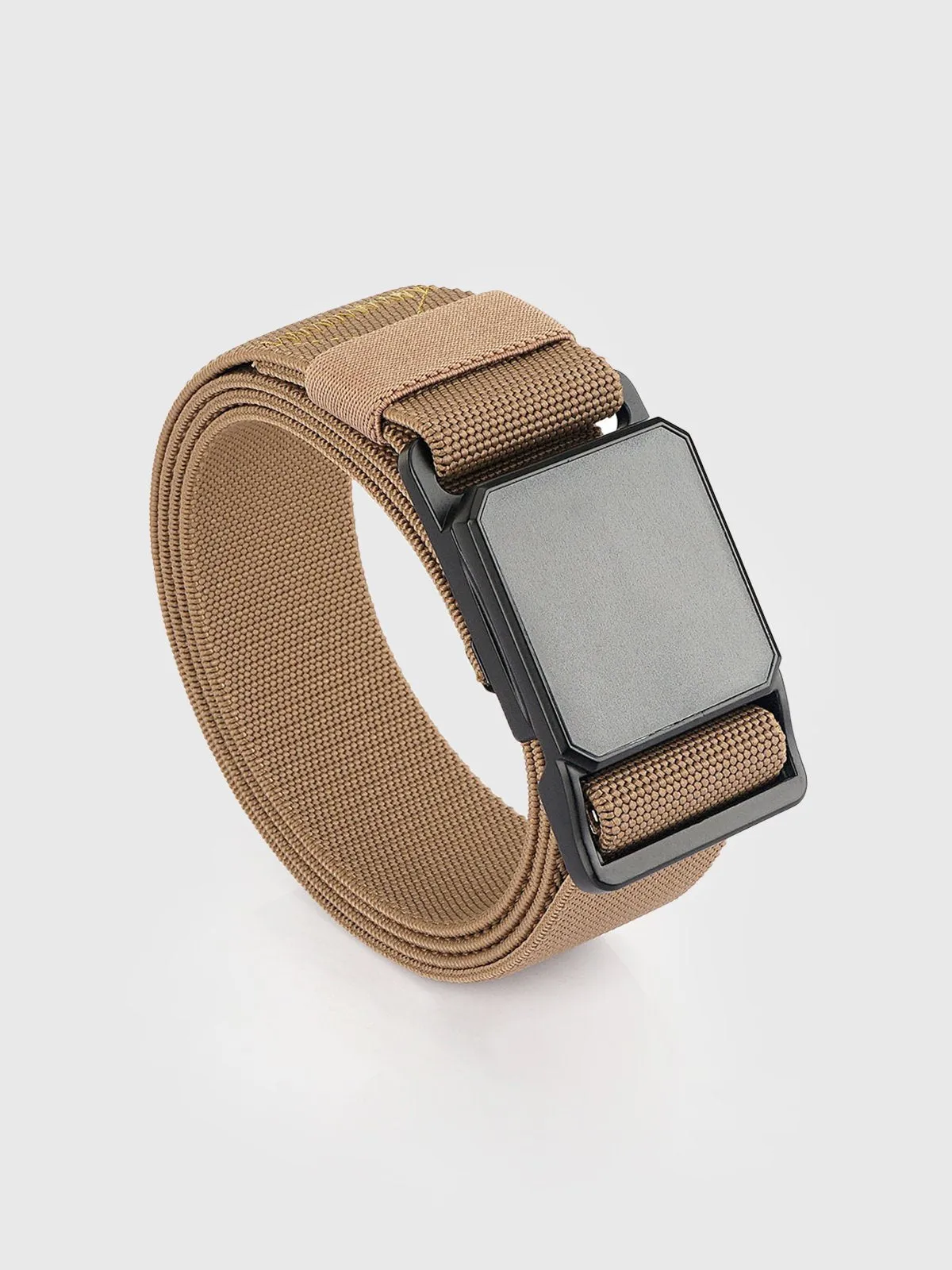 Magnetic Closure Elastic Waistband Golf Belt sold by Aha Selected product image thumbnail 4