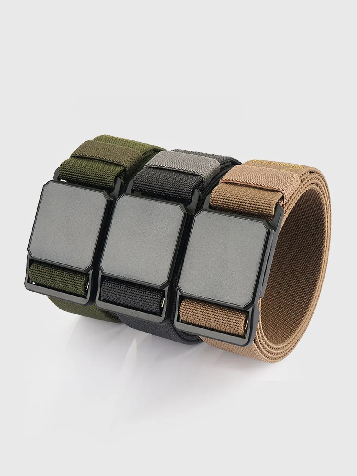 Magnetic Closure Elastic Waistband Golf Belt sold by Aha Selected product image thumbnail 5