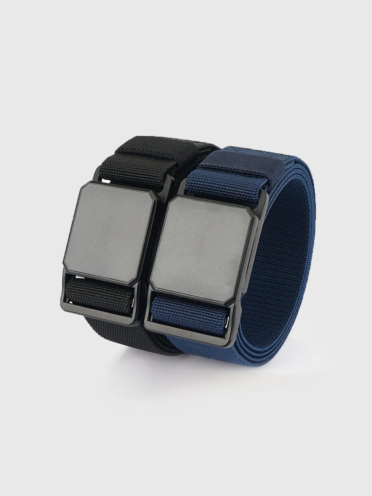 Magnetic Closure Elastic Waistband Golf Belt sold by Aha Selected