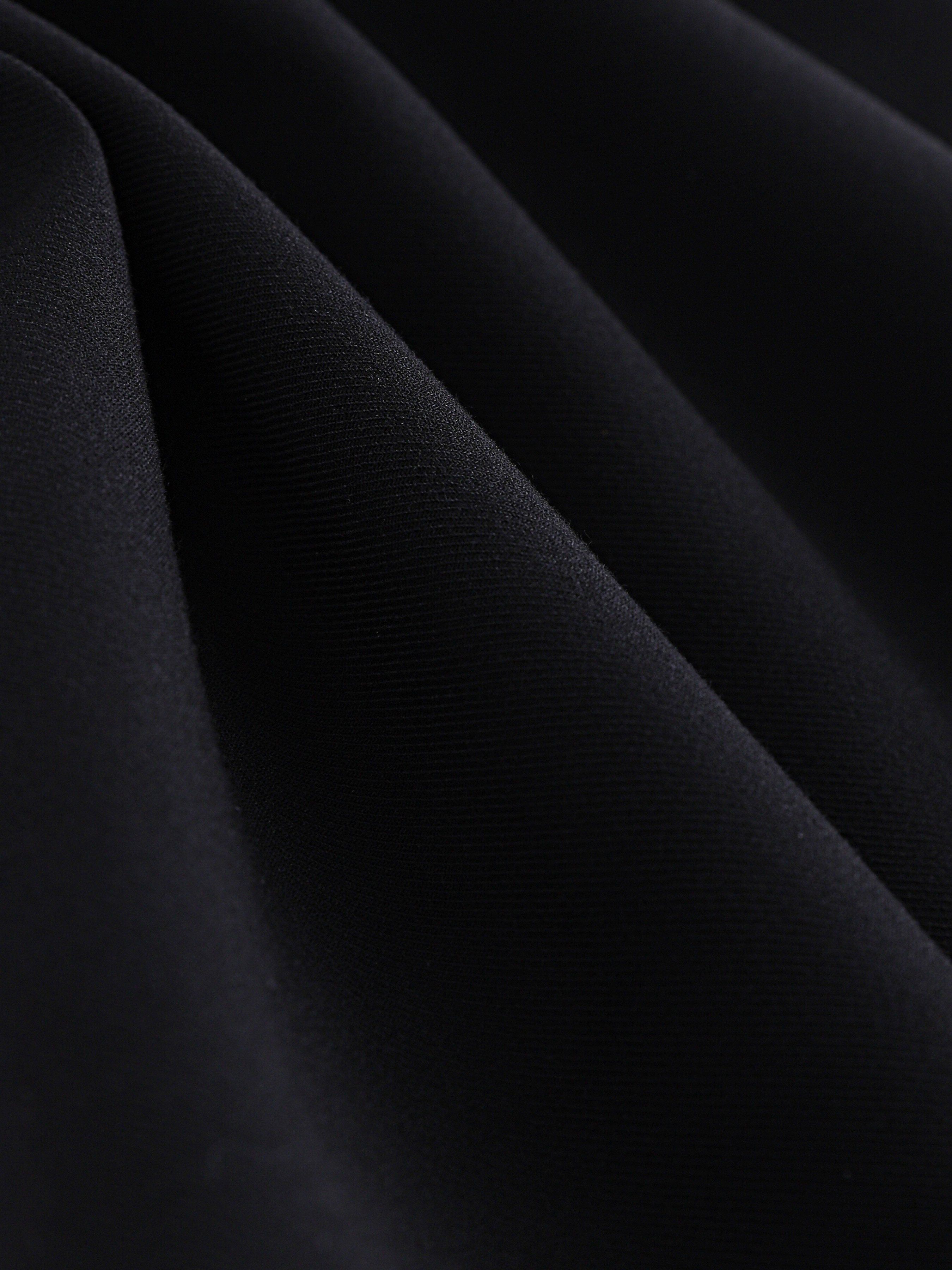 Pleated Lace Hem Wide Leg Pants sold by Aha Selected product image thumbnail 5