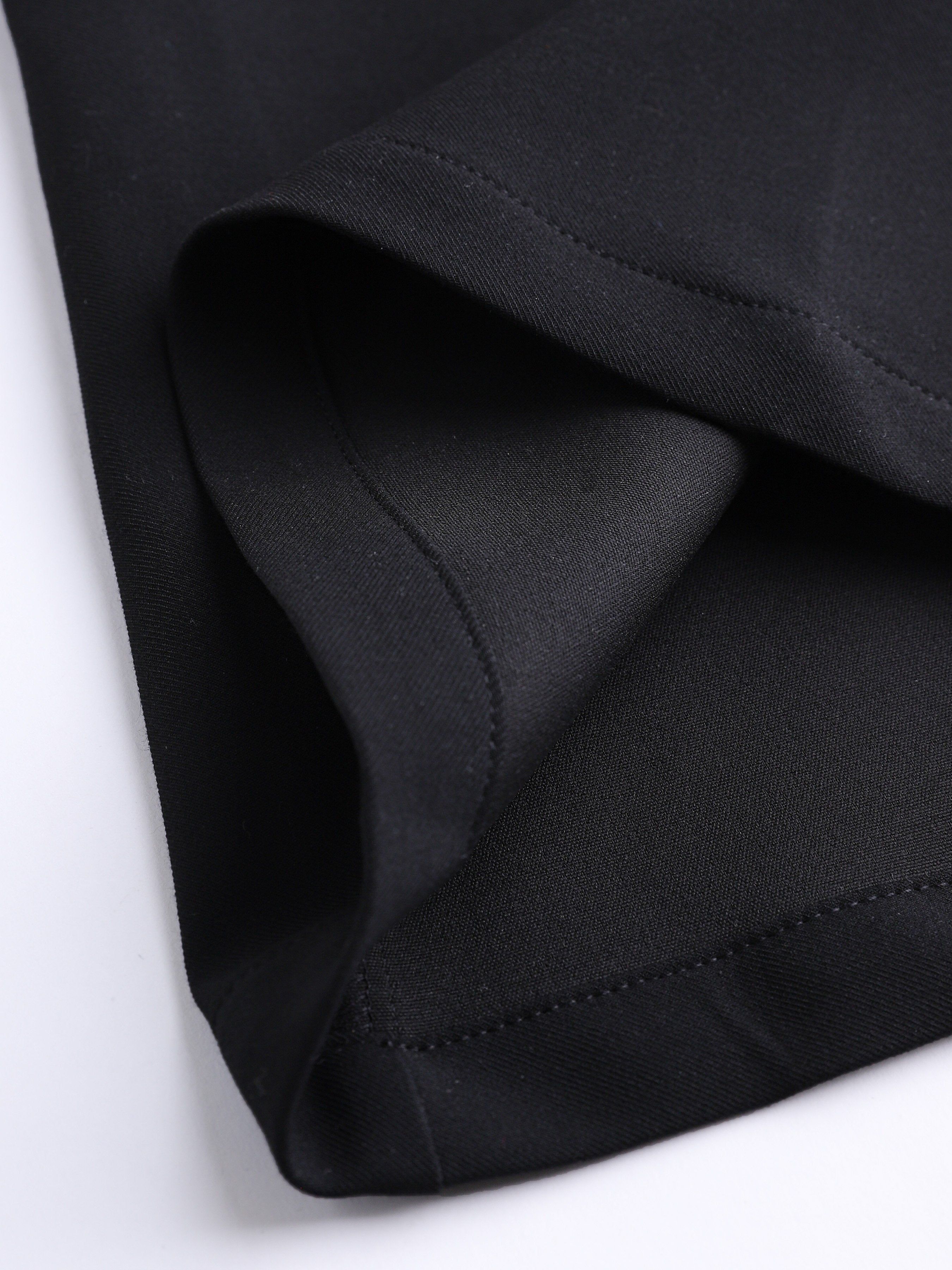 Pleated Lace Hem Wide Leg Pants sold by Aha Selected product image thumbnail 3