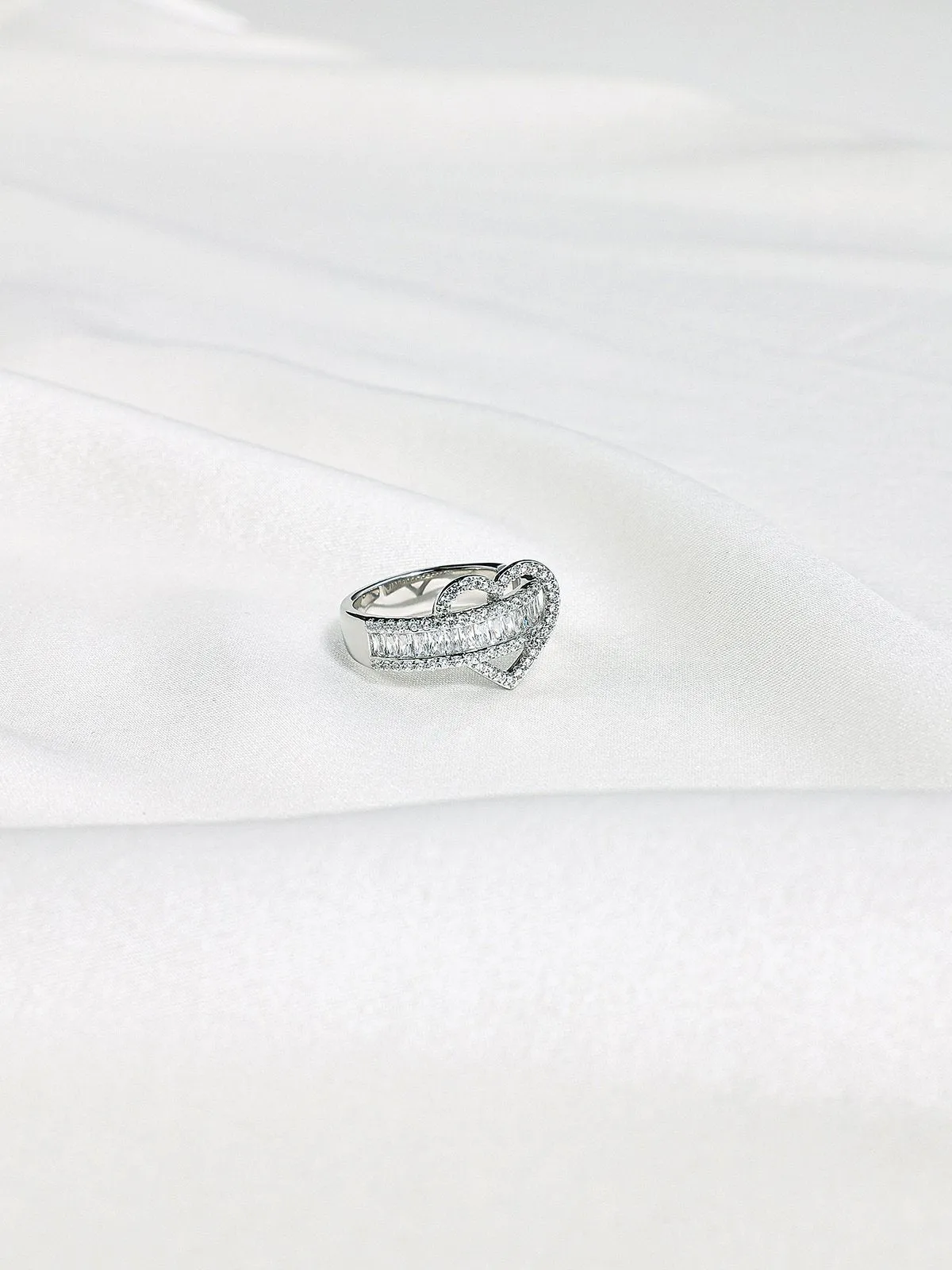 Heart Shaped Ring sold by Aha Selected product image thumbnail 2