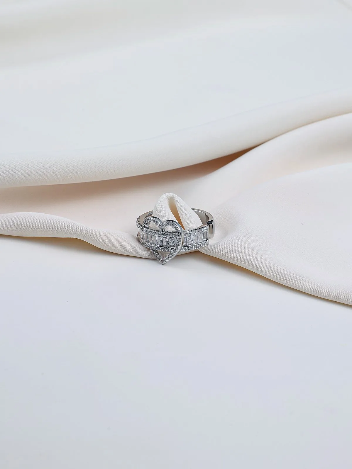 Heart Shaped Ring sold by Aha Selected product image thumbnail 4