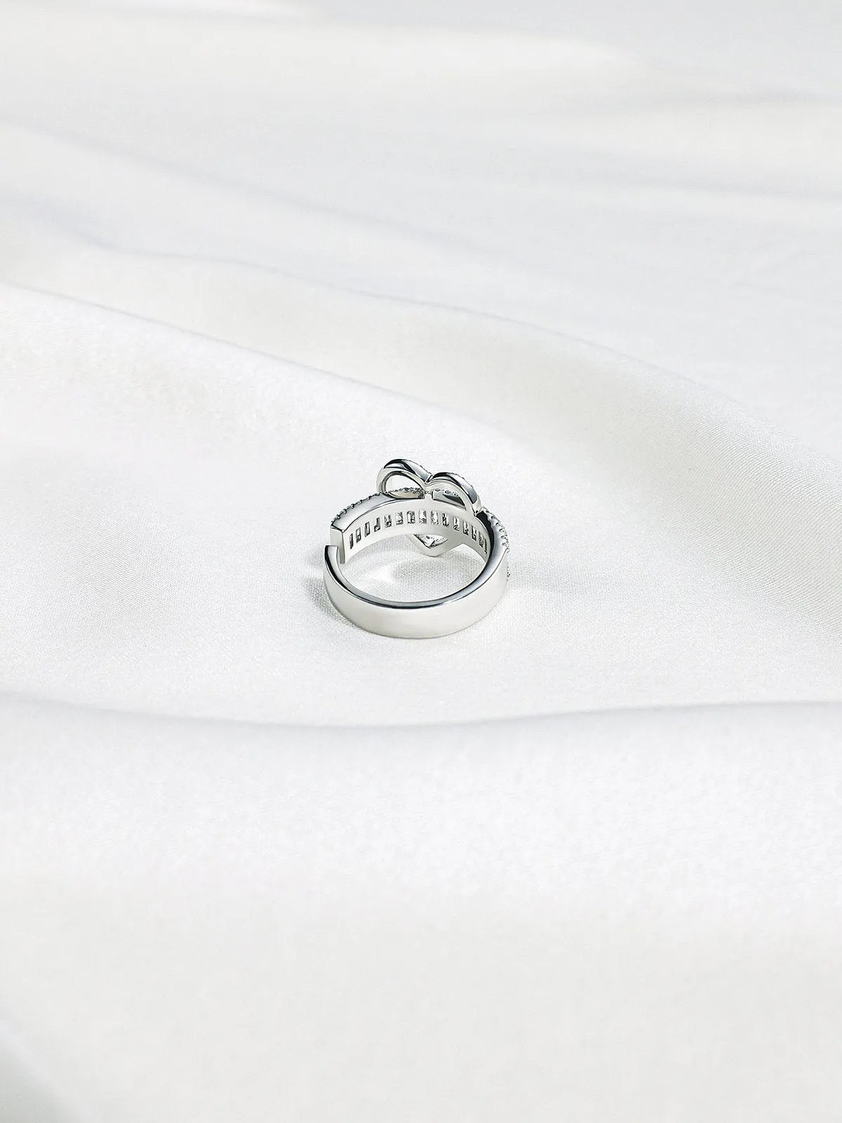 Heart Shaped Ring sold by Aha Selected product image thumbnail 3