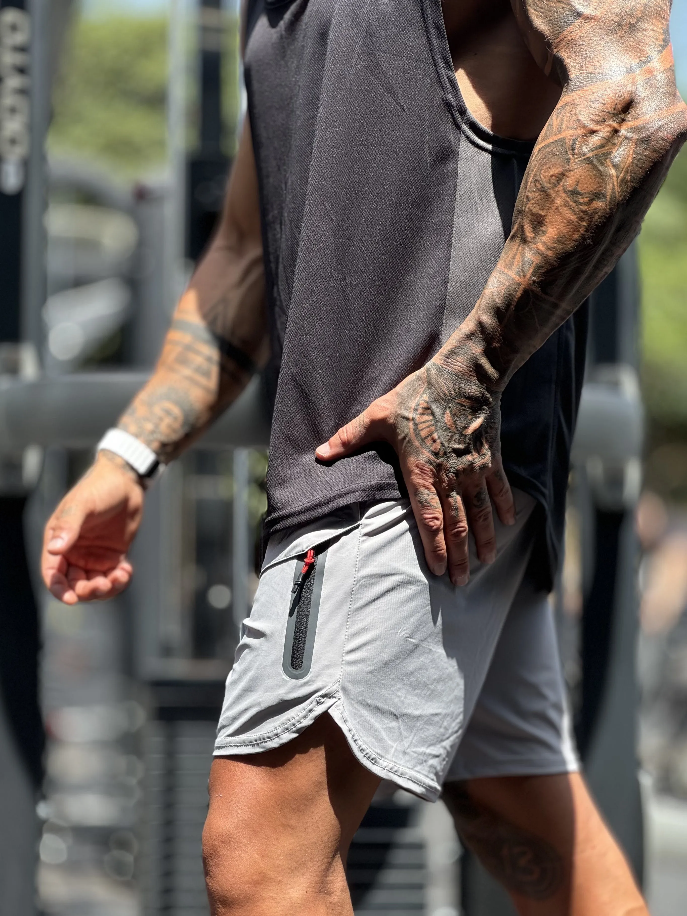 Mesh Gym Tank sold by Aha Selected product image thumbnail 4