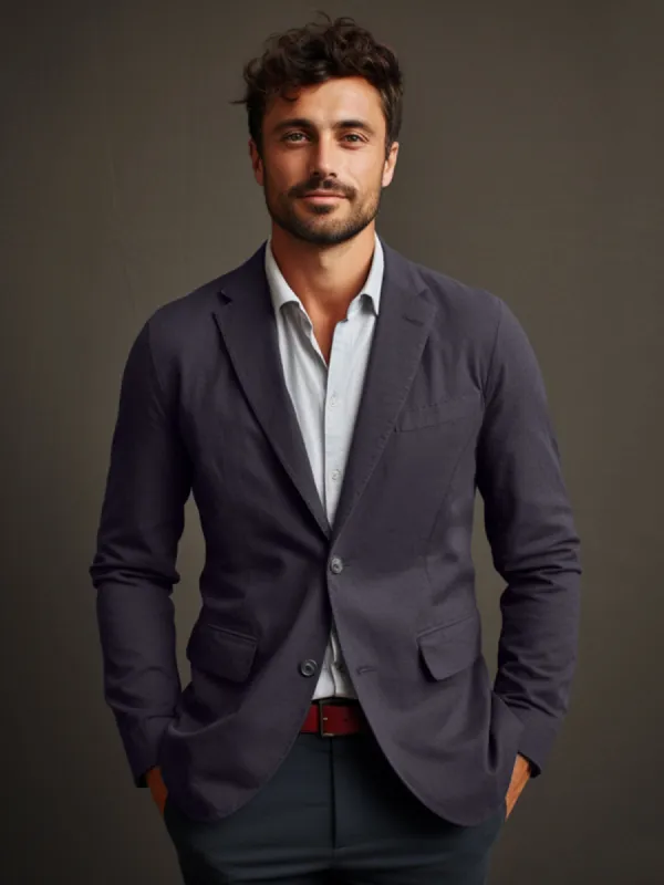 Commuter Blazer Slim Fit sold by Aha Selected