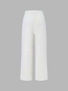 Relaxed Knit Wide Leg Pants sold by Aha Selected