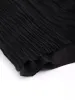 Solid Textured A-Line Midi Skirt sold by Aha Selected