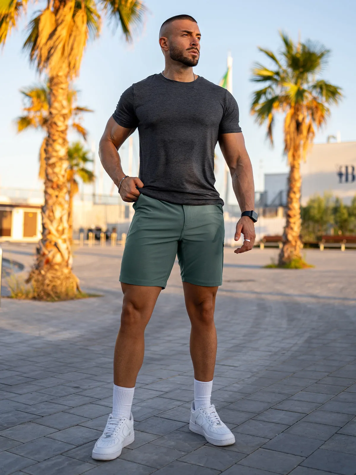 Softest Performance Stretch Tee Short Sleeve sold by Aha Selected product image thumbnail 3