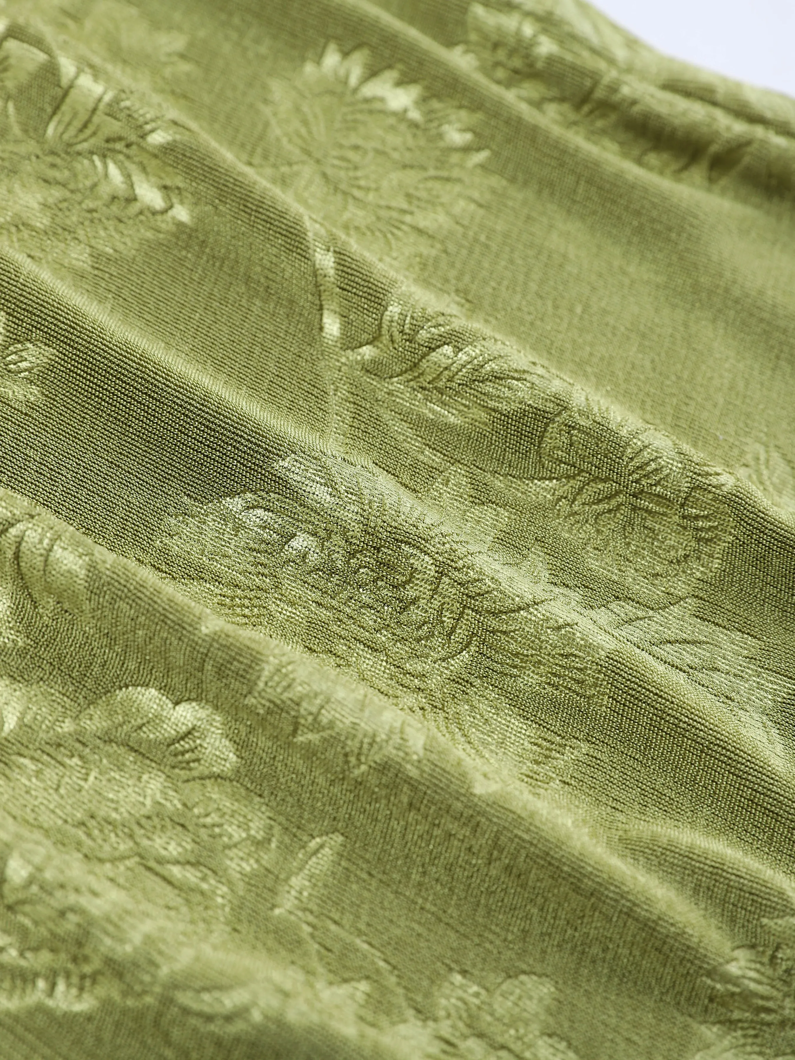 Knitted Embossed Small High-Neck Vest sold by Aha Selected product image thumbnail 4