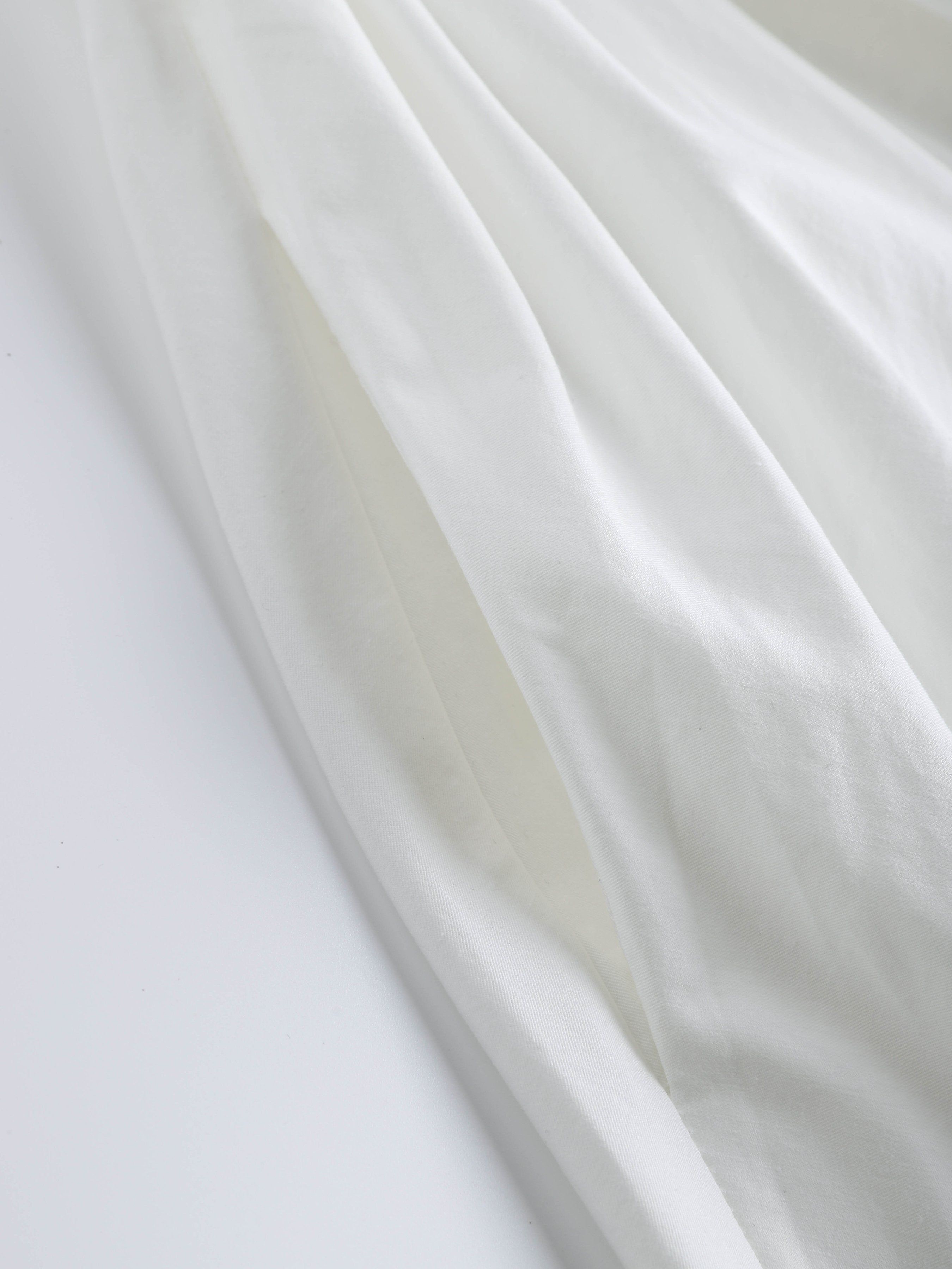 Front Button Placket A-Line Midi Skirt sold by Aha Selected product image thumbnail 5