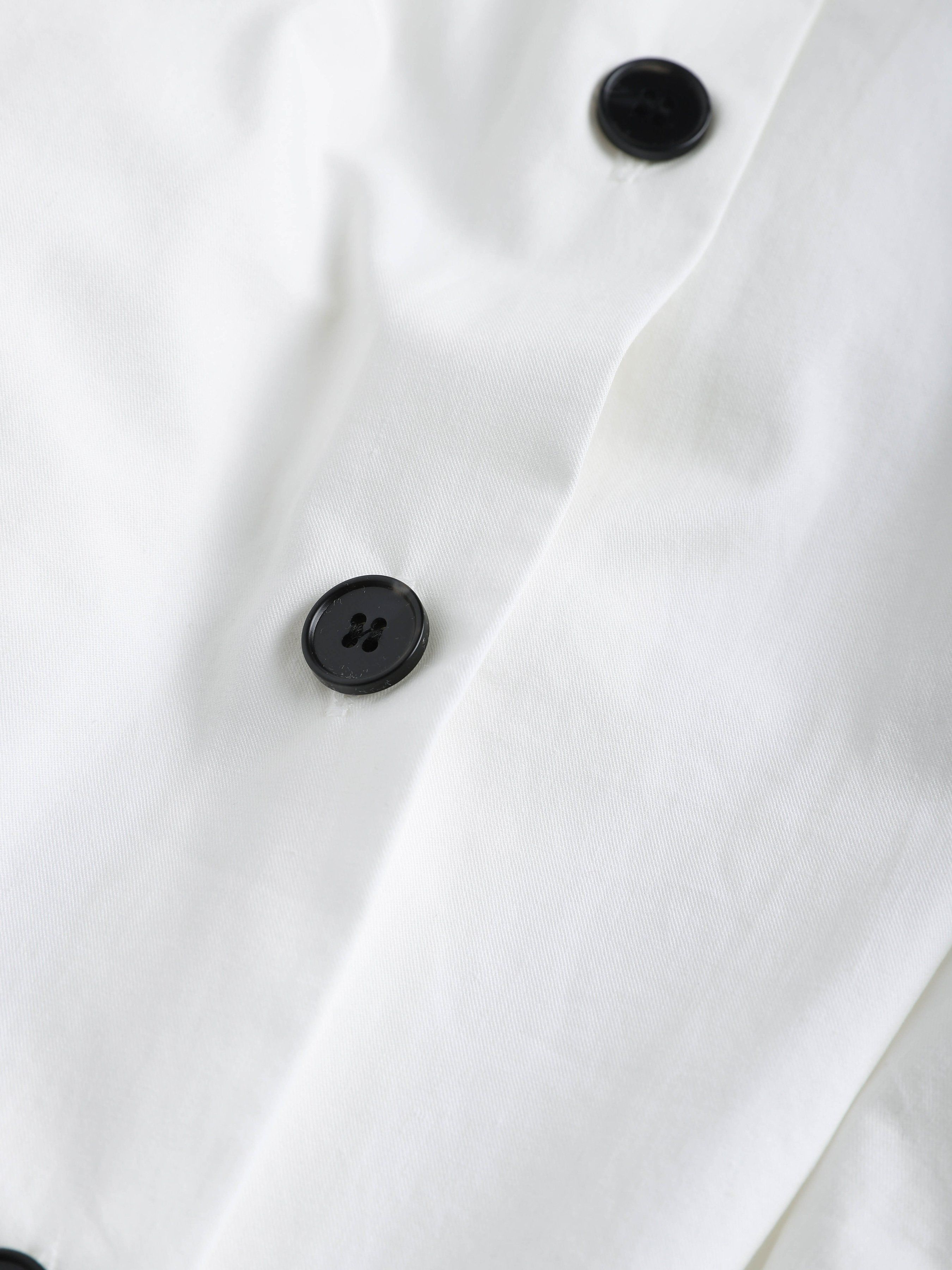 Front Button Placket A-Line Midi Skirt sold by Aha Selected product image thumbnail 4