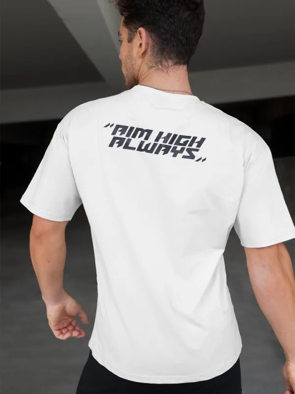 Oversize Print T-Shirt sold by Aha Selected