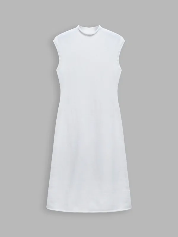 Cozy Sleeveless Sweater Dress sold by Aha Selected