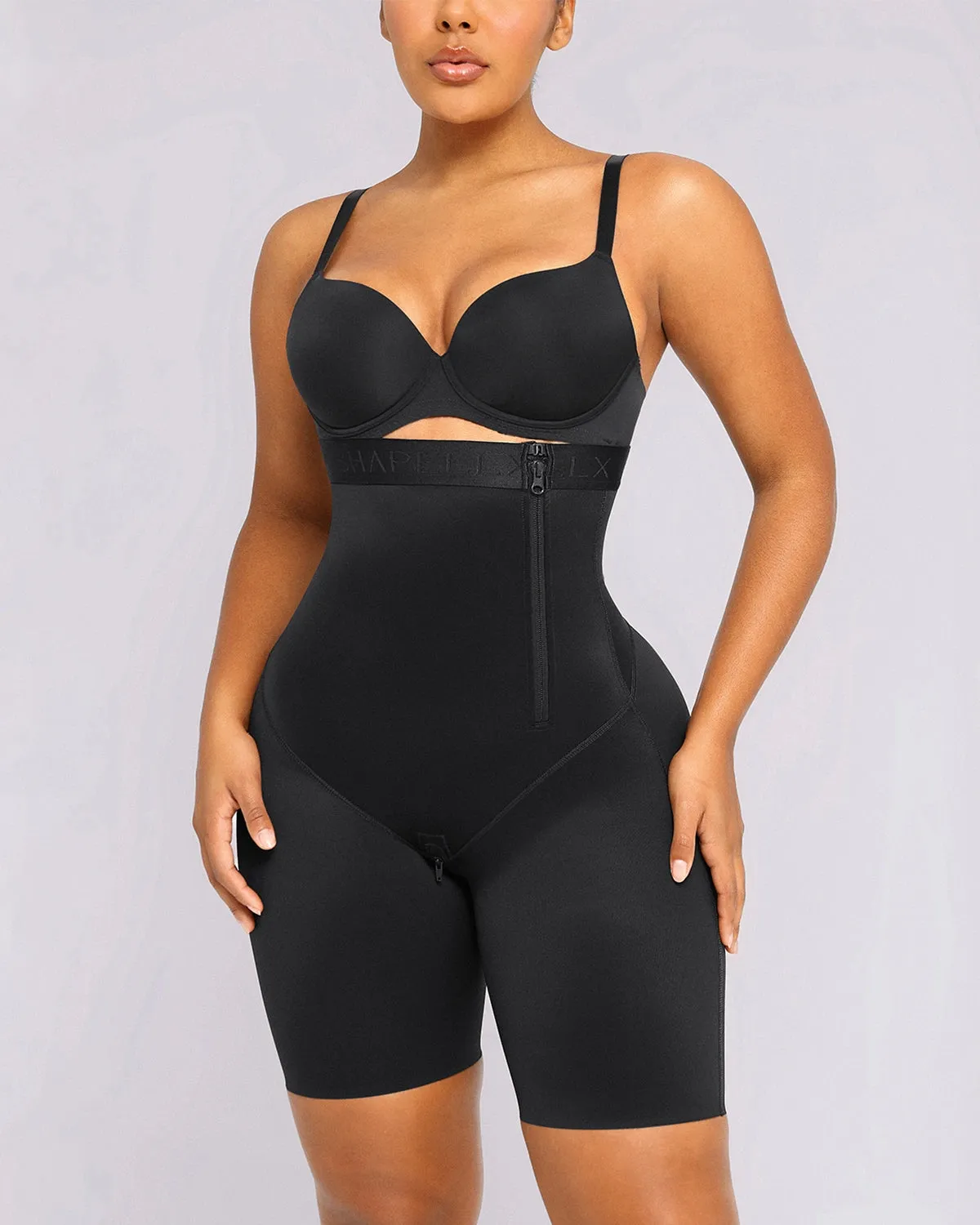 BOOT-YEAH™ SilkSculpt™ High-Waisted Brief + Short sold by Shapellx product image thumbnail 3