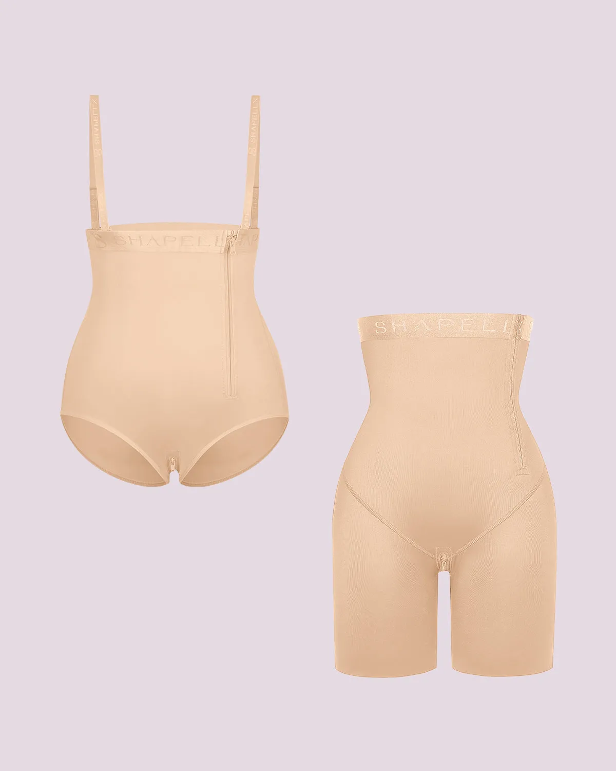 BOOT-YEAH™ SilkSculpt™ High-Waisted Brief + Short sold by Shapellx product image thumbnail 5