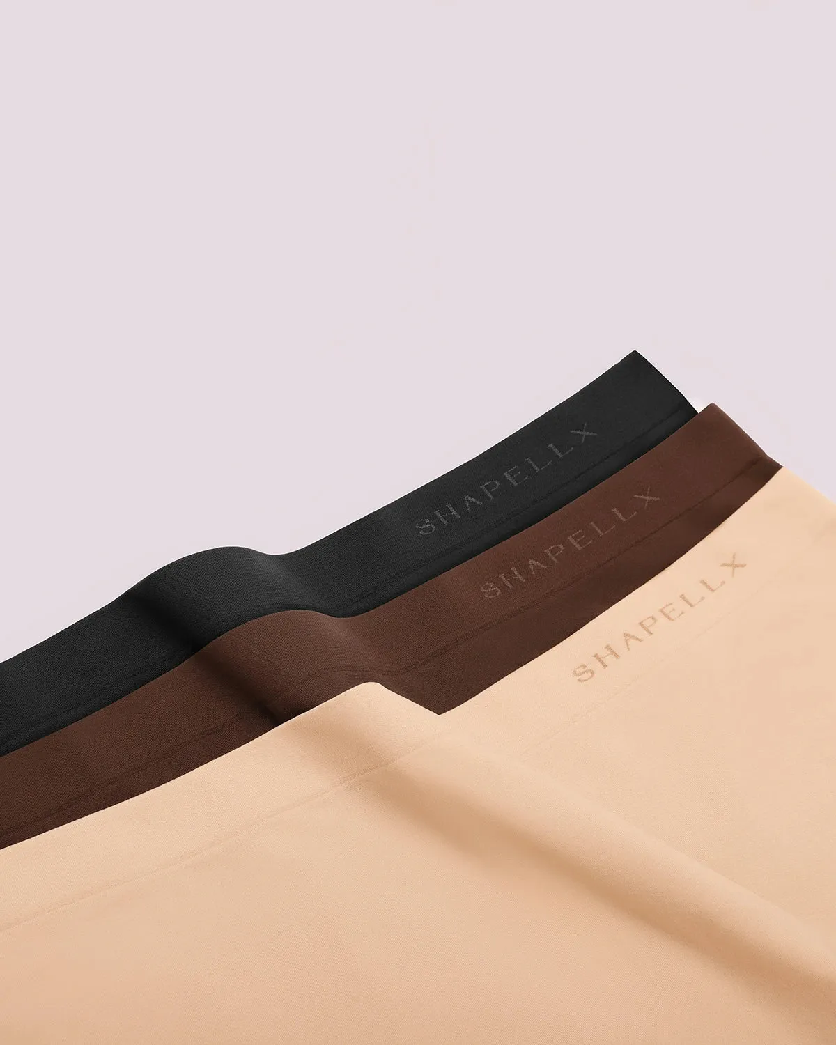 Bare Essentials™ Skin Flow Comfy Mid-Rise Brief 3-Pack sold by Shapellx product image thumbnail 4