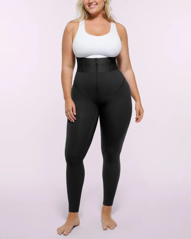 Bare Essentials™ AirSlim® High-Waisted Full-Length Shaping Leggings sold by Shapellx