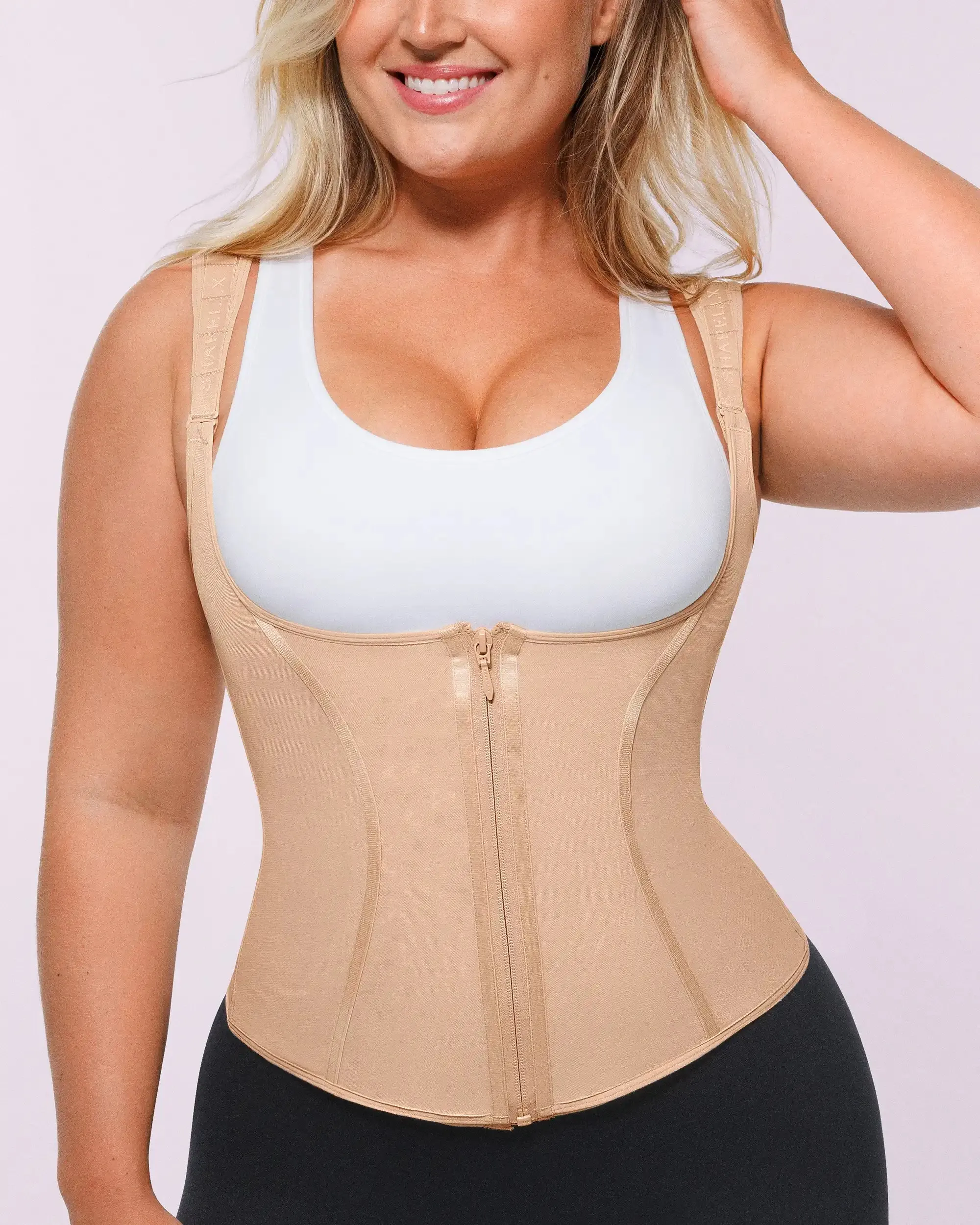 NeoSweat® AirSlim® Waist Trainer Vest sold by Shapellx product image thumbnail 5