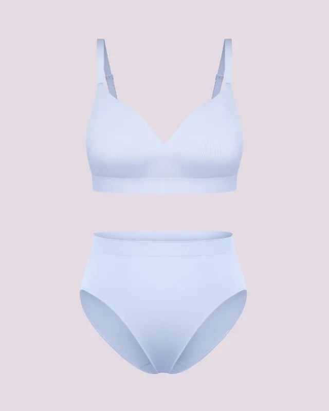 OceanHug™ Oyster Reborn T-Shirt Bra + Brief sold by Shapellx